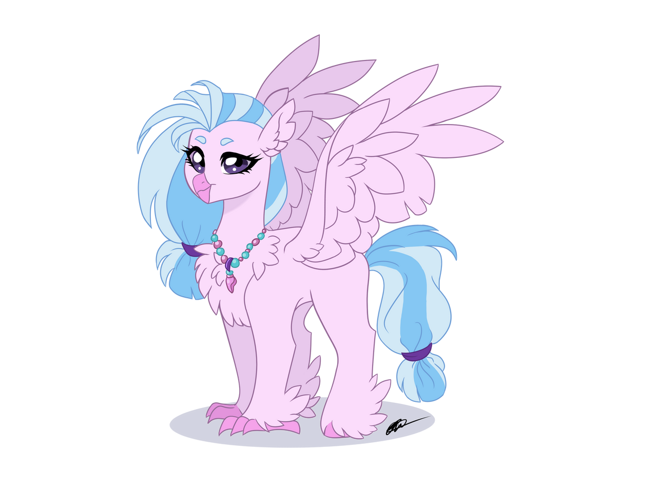 Pin On Silverstream Silverstream by Evergreen-Gemdust on DeviantArt