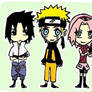 equipo 7 chibi...