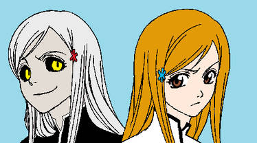 Hollow Orihime...