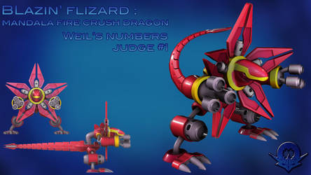 Blazin' Flizard Identification Poster