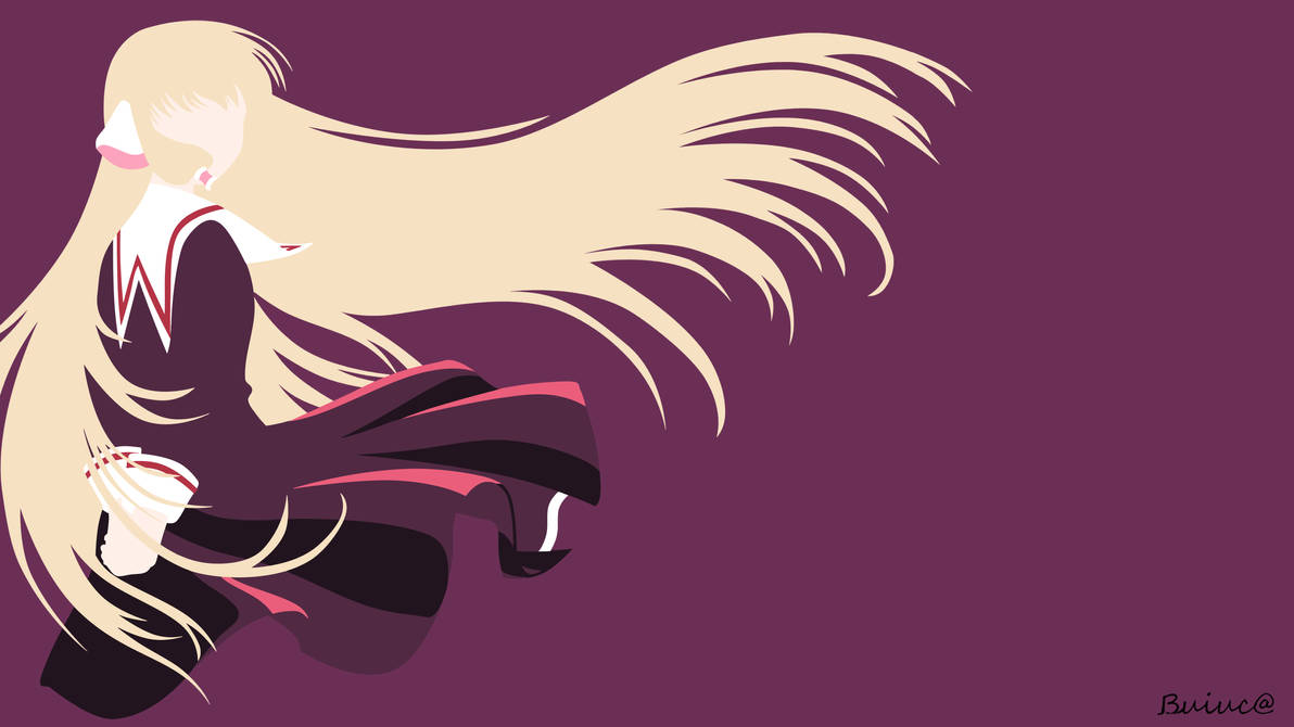 Chii (Chobits) by NovemberReaper on DeviantArt