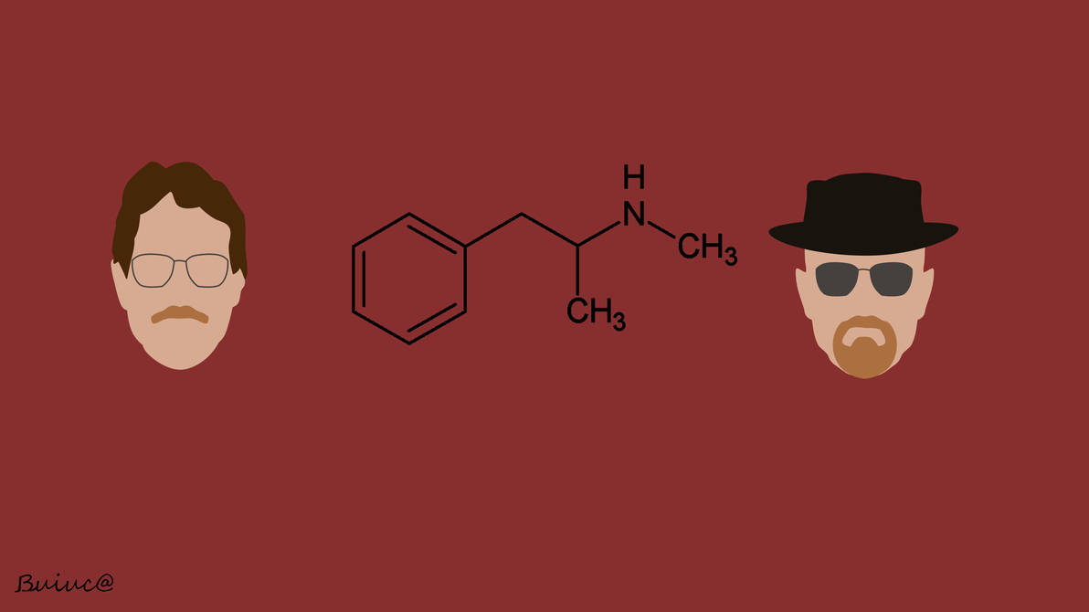 Walter White Heisenberg Breaking Bad by NovemberReaper