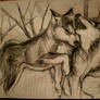 wolfs in love