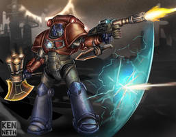 Warhammer x transformers