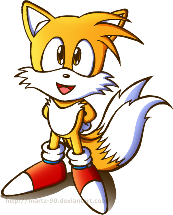 Classic Tails by PukoPop on @DeviantArt  How to draw sonic, Fox drawing  easy, Sonic