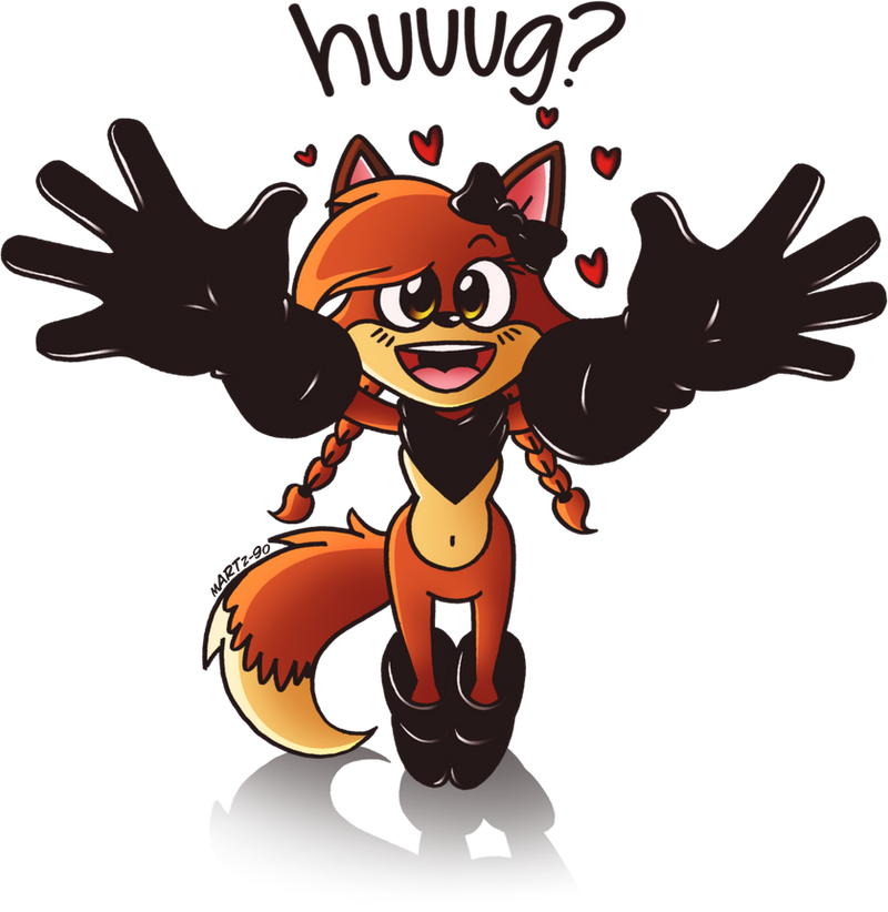 Huggug Huuug? by FOX-POP on DeviantArt