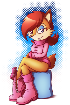 ''Sweaters are comfy!''