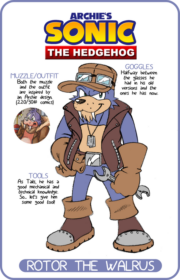 ::SR:: Rotor the walrus by FOX-POP on DeviantArt