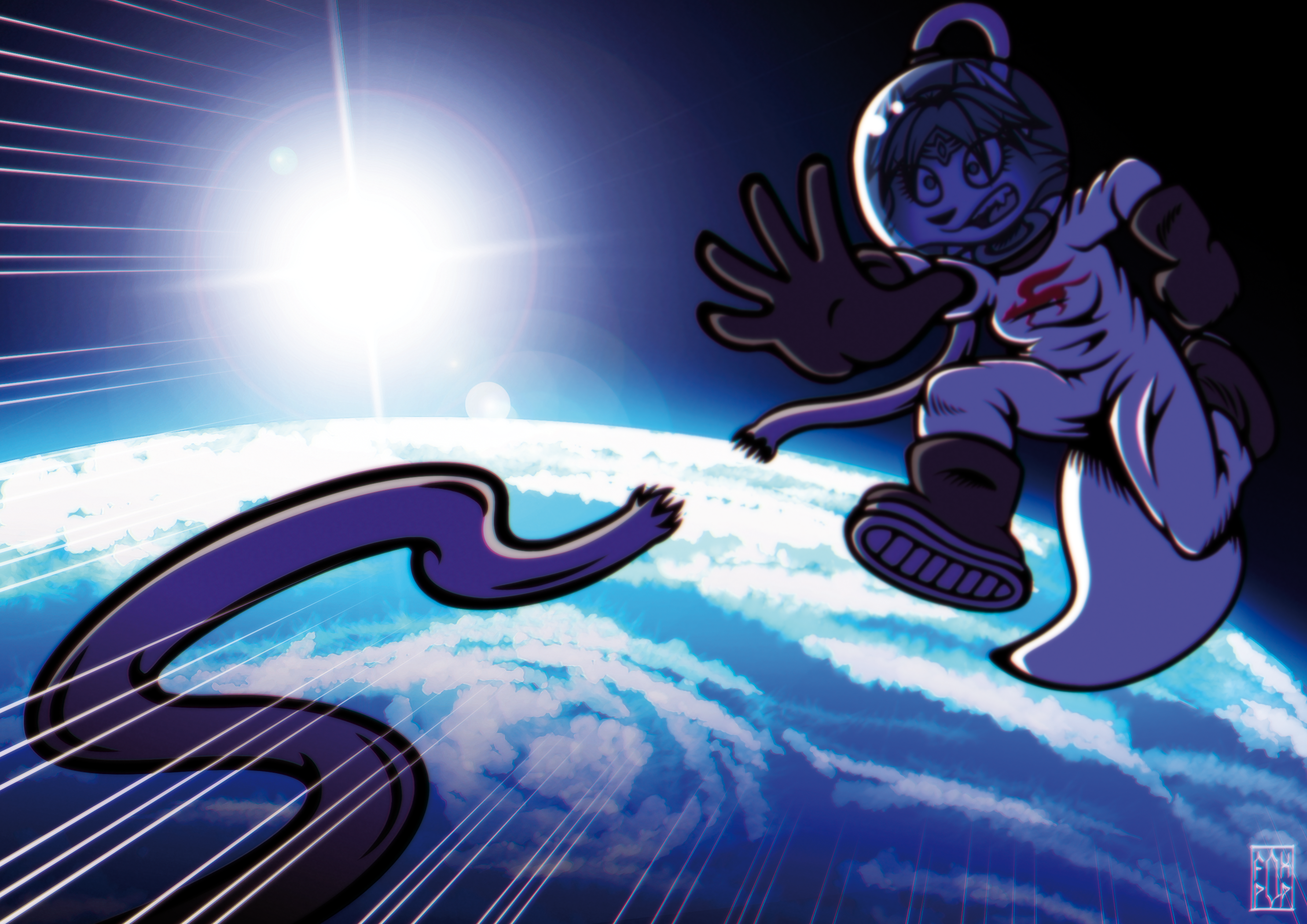 ::COMM:: Lost in space!
