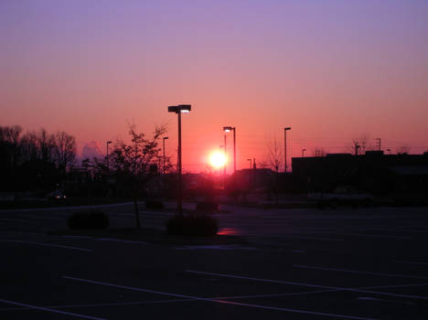 Sunrise At Work