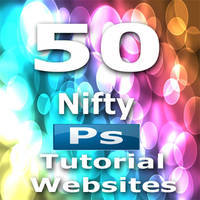 50 Photoshop Tutorial Sites