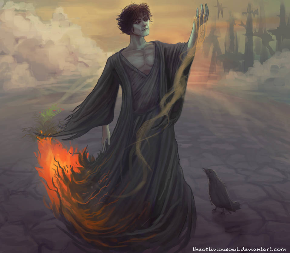 Sandman Ritual Sandman: Dream of the Endless by TheObliviousOwl on DeviantArt