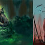 1hr Speedpaintings 19- 21