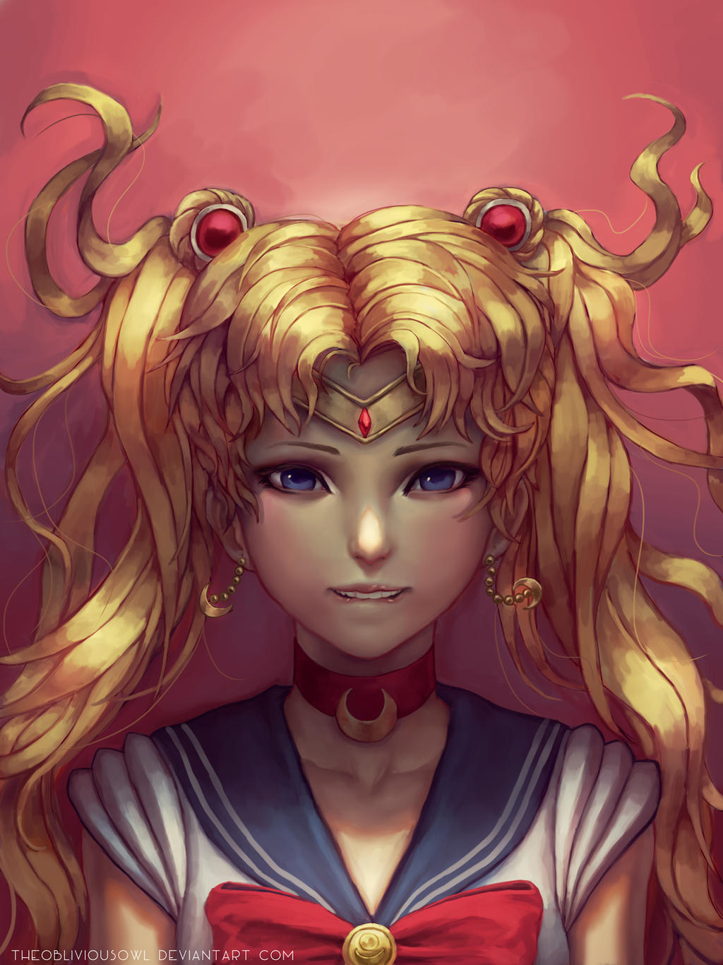 Sailor Moon (Art Trade)