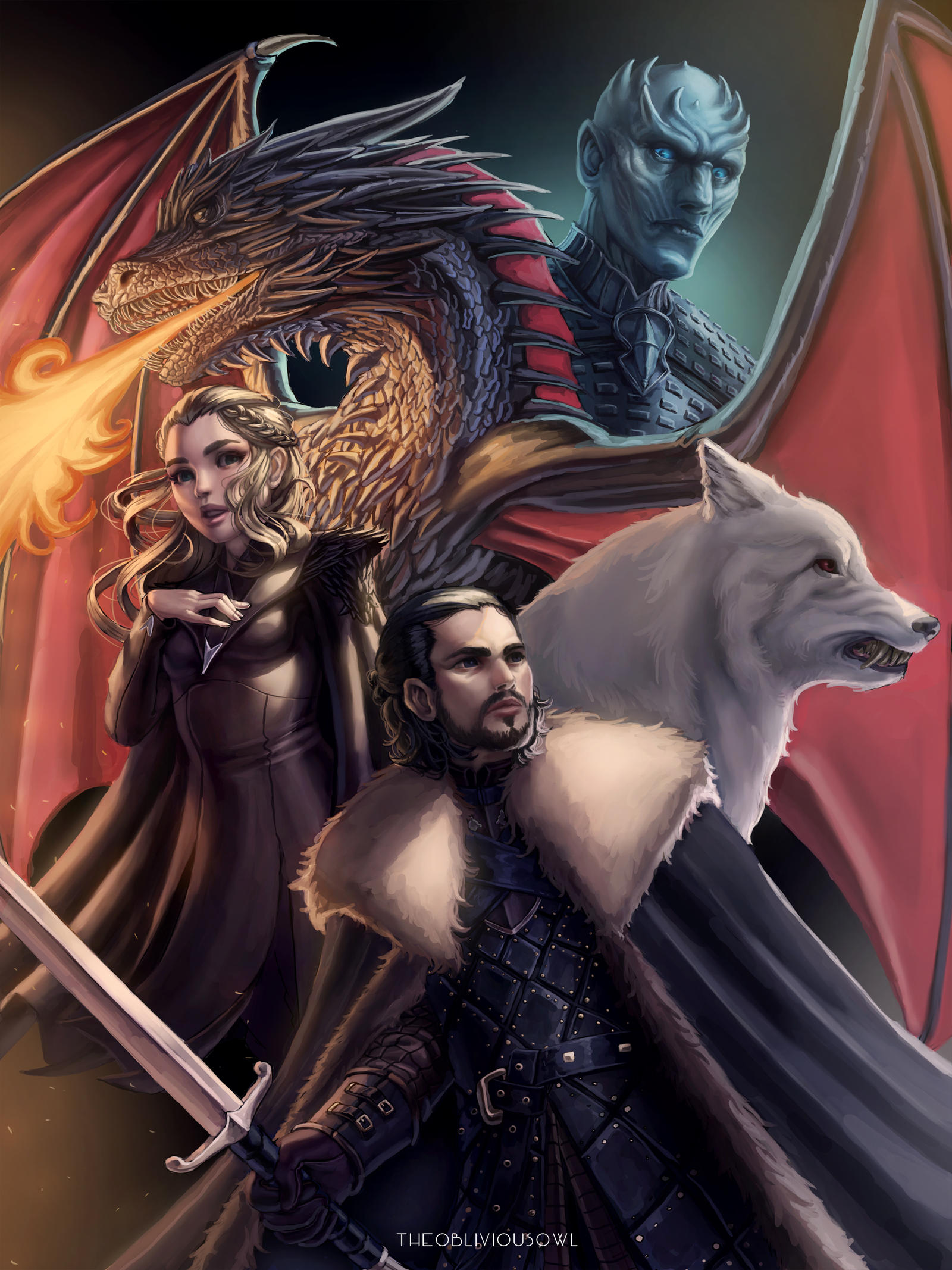 Game of Thrones (Finale) by TheObliviousOwl on DeviantArt