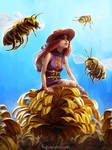 Kingdom of Honey by TheObliviousOwl