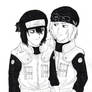 Genma and Hayate