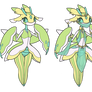 Leala the [shiny] Lurantis