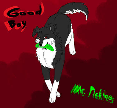 Mr. Pickles sure is a good boy. by skifchan -- Fur Affinity [dot] net