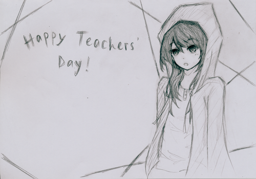 Teachers' Day Card