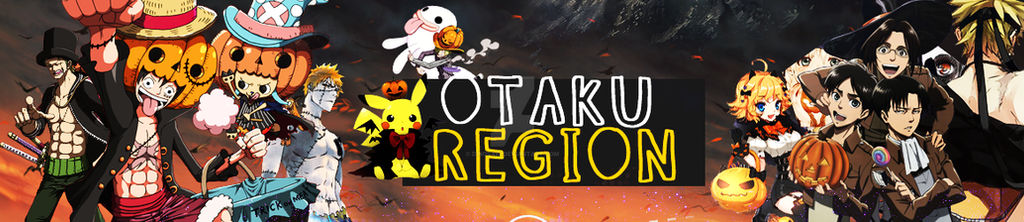Otaku Region - Halloween Banner 2014