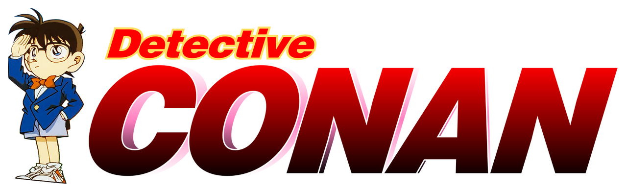 Detective Conan Indonesian VCD Logo (HQ rendition) by GerardSaintOsiris ...