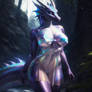 Iridescence Dragoness 11