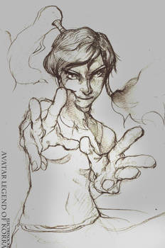 legend of korra Pencil Sketch