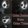 Grim Jr Sculpture - fanart