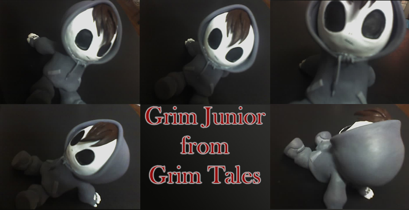 Grim Jr Sculpture - fanart