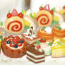 Miniature Cakes