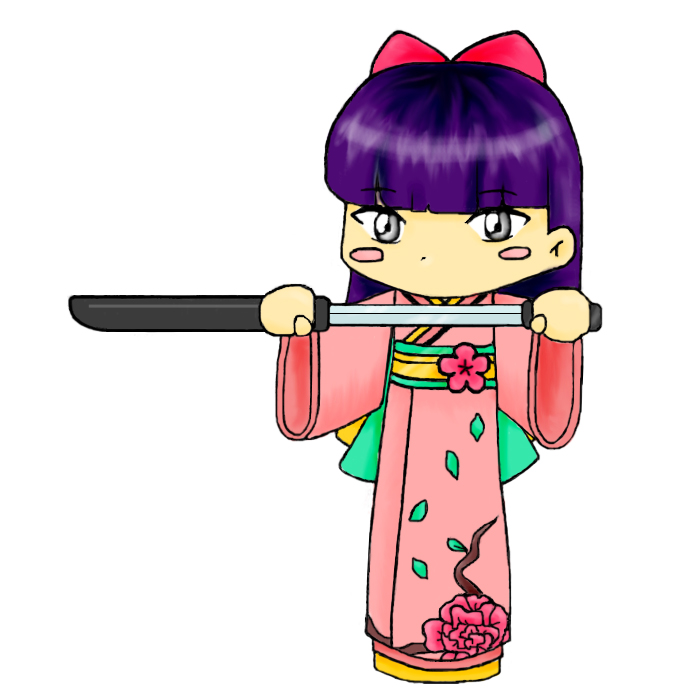 Kimono Girl