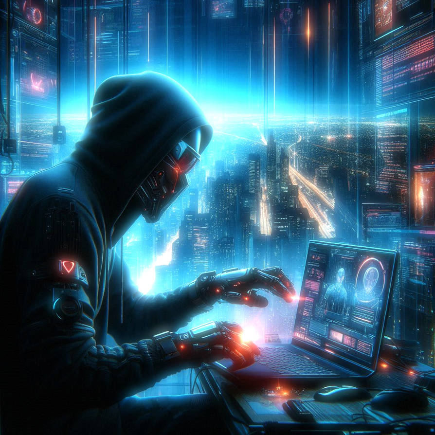 Cyberpunk Netrunner by PeteUplink-74 on DeviantArt