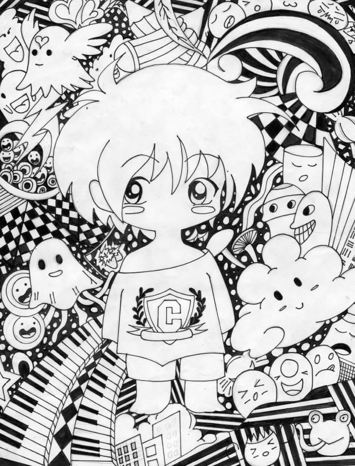 Doodle Art Fmay 29 Chicser By Zekiahlelouch29 On Deviantart