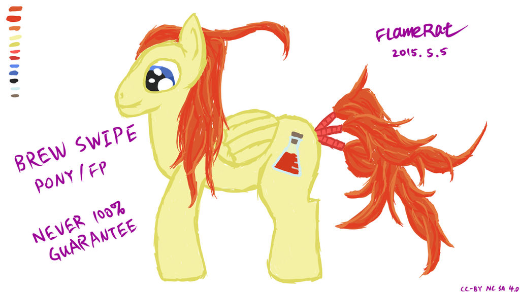 Pony OC: Brew Swipe