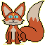 Random Fox (palette swap animation) by FlameRat-YehLon