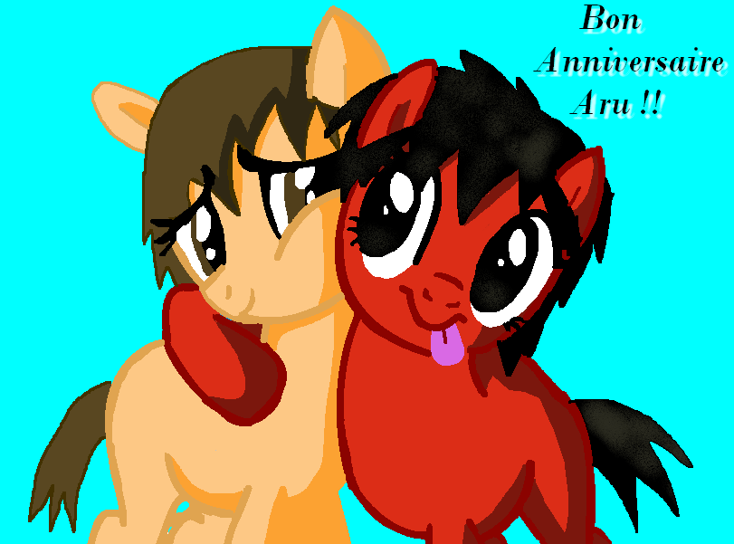 Bon Anniversaire Arumanke By Caractrer Manga On Deviantart Bon Anniversaire Arumanke By Caractrer Manga On Deviantart