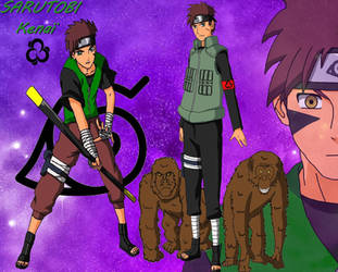 Naruto] Oc Profile - Ohta Chinoike by SpiritAmong-Darkness on