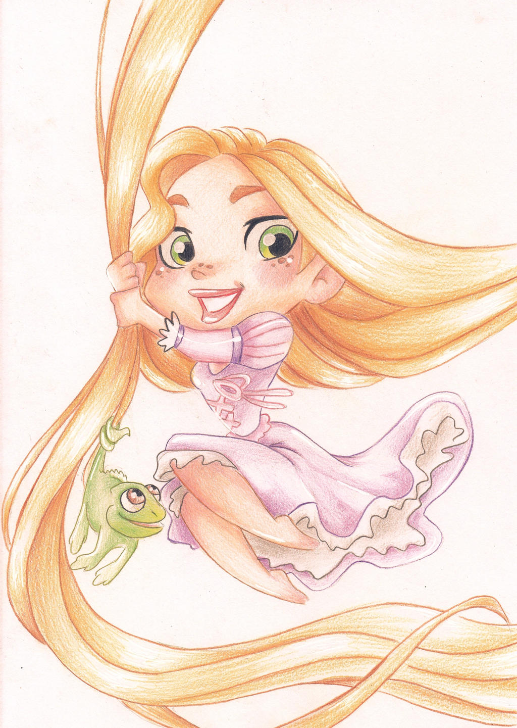 Chibi - Tangled