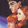 Power Trio - Harry Ron and Hermione