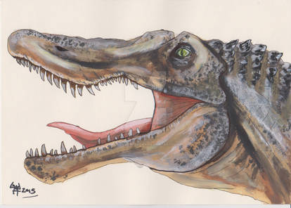 Dinosaurs - Spinosaurus Egypticus