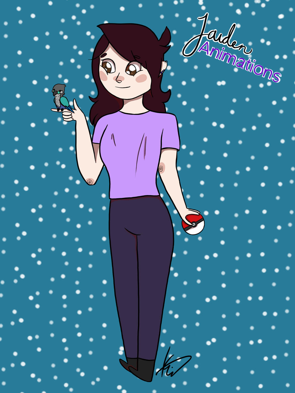 Jaiden animations by Kaistaindraws on DeviantArt