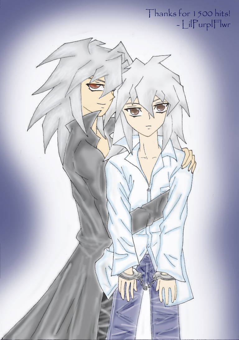 1500 Hits -- Bakura and Ryou