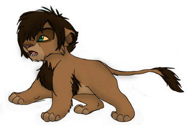 Anime-ish lion