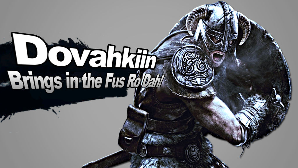 Dovahkiin as a SSB newcomer!