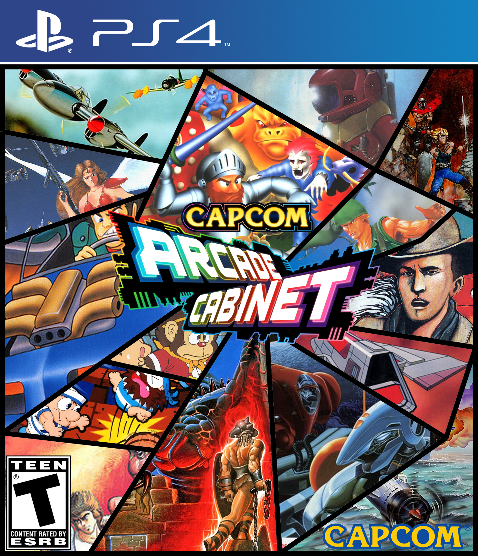 Capcom Arcade Cabinet on PS4