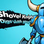 Shovel Knight as a Super Smash Bros. Newcomer!
