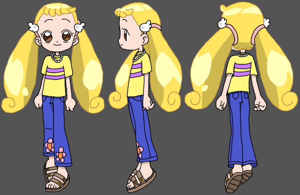 Hana-chan new design reference