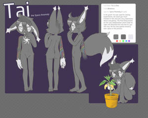 Fursona Ref Sheet