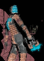 dead space cartoon